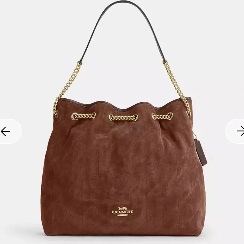 Coach Evelyn Large Shoulder Bag
